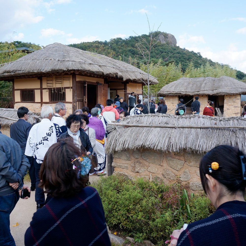 百婆仙の故郷と伝わる金海市の村を訪ねる