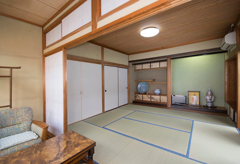 ゲストハウス百婆仙の和室